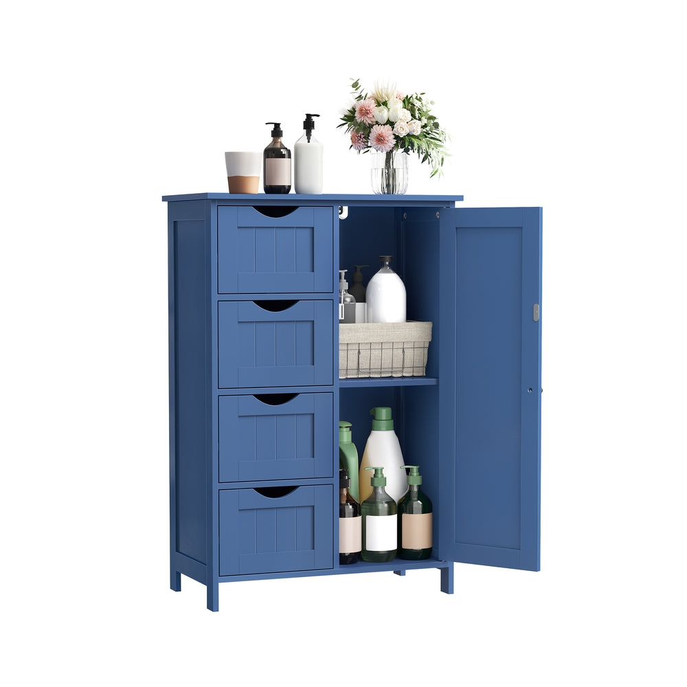 Badkamerkast Blauw 55 x 30 x 82 cm