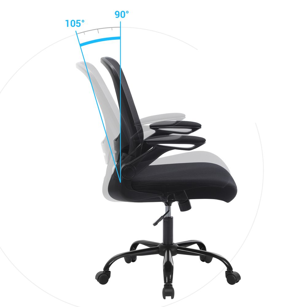 Complete Werkplek Budget - Elektrisch Zit - Sta Bureau + Ergonomische Bureaustoel - In Hoogte Verstelbaar Bureau - (Thuis)kantoor - De Vries Meubels