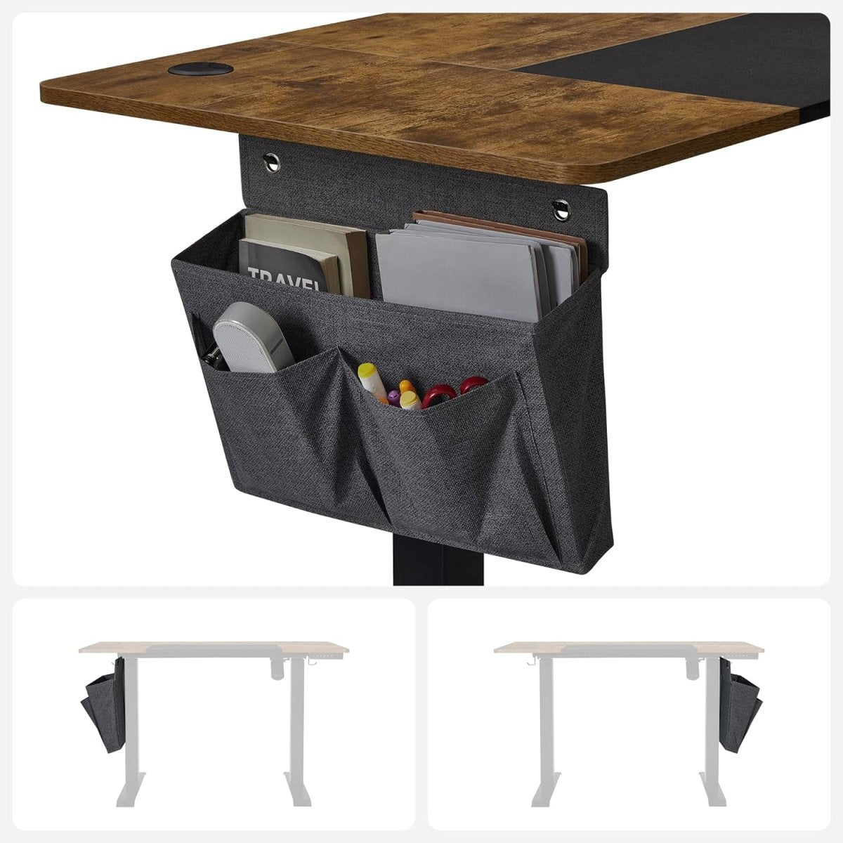 Complete Werkplek Budget - Elektrisch Zit - Sta Bureau + Ergonomische Bureaustoel - In Hoogte Verstelbaar Bureau - (Thuis)kantoor - De Vries Meubels