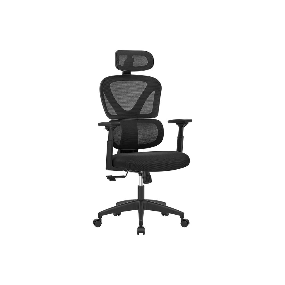 Ergonomische Bureaustoel - Kantoorstoel met Mesh Rugleuning - Ademend - De Vries Meubels
