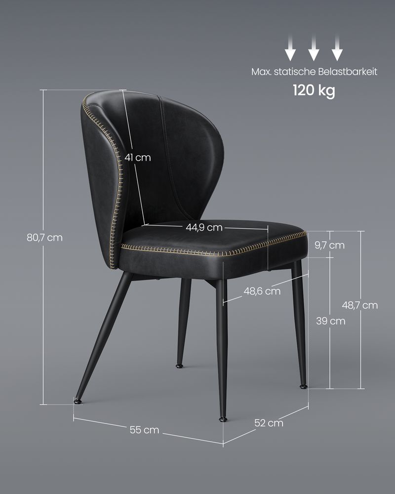 Moderne Eetkamerstoelen – Elegant Ontwerp - De Vries Meubels