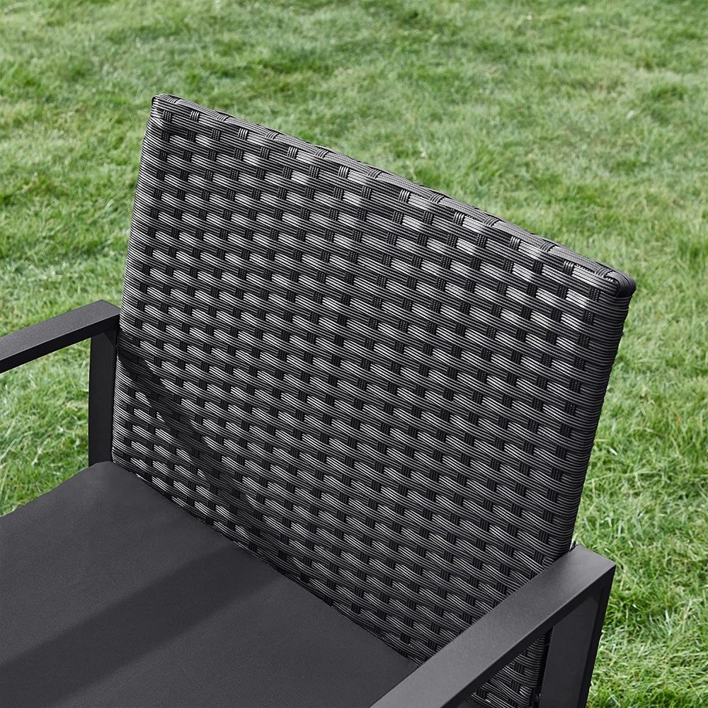 Stijlvol Balkonset met Rattanlook - De Vries Meubels
