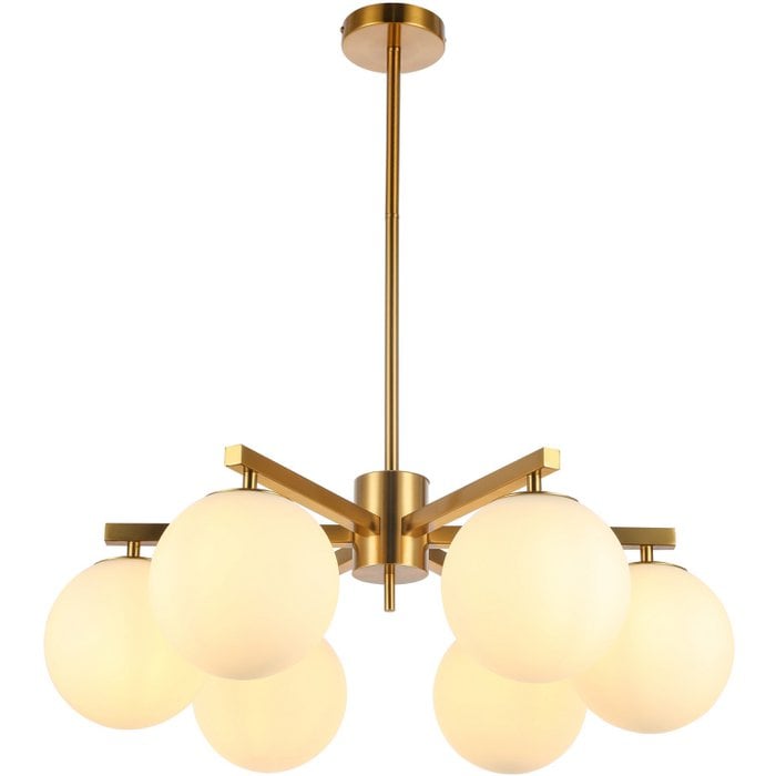 Hanglamp Stella White - Elegant Design - Luxe Lamp - De Vries Meubels