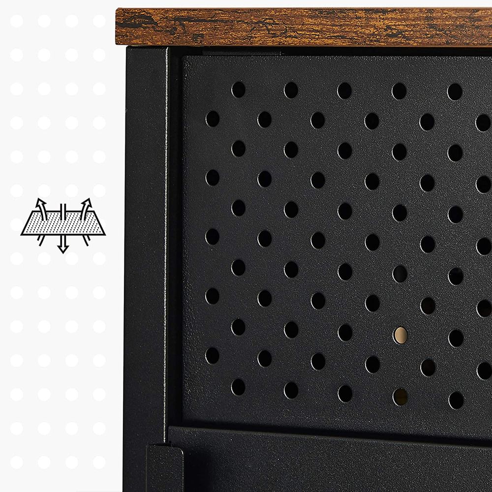 Stijlvol TV - meubel met opbergruimte en vintage design - TV Kast - De Vries Meubels